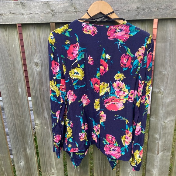 Mink pink floral blazer - Picture 4 of 4